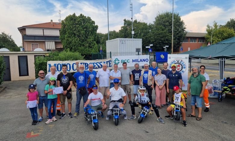 Giovani al Hobby Sport con Moto Club Gessate 1 Tanti giovani all’evento Hobby Sport del Moto Club Gessate
