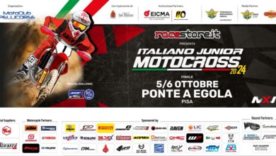 Da domani gas aperto al Santa Barbara per col Motocross tricolore Junior