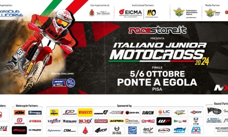 Da domani gas aperto al Santa Barbara per Motocross tricolore Junior. 1 Da domani gas aperto al Santa Barbara per col Motocross tricolore Junior