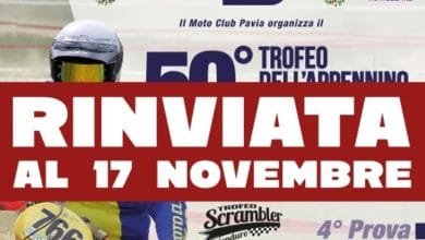 Manifestazione Gr. 5 e Trofeo Scrambler 27/10/2024 - Rinviati 2 Rinviata manifestazione Gr. 5 e Trofeo Scrambler – 27/10/2024