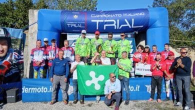 Successo Lombardia al Trofeo delle Regioni Trial 2024 3 Podio del Trofeo delle Regioni