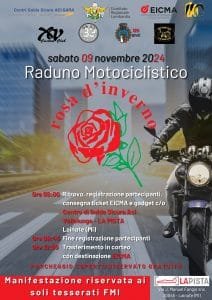Torna il raduno "Rosa d'Inverno" 1 Torna il raduno motociclistico “Rosa d’Inverno”