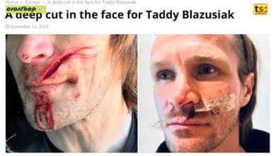 Tentato omicidio su sentiero Taddy Blazusiak sfugge a trappola letale durante il suo allenamento! 1 1731514828 maxresdefault