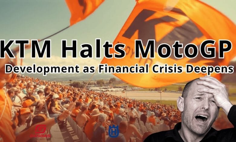 KTM Halts MotoGP Development as Financial Crisis Deepens! 1 1733194552 maxresdefault
