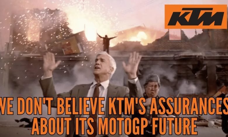 We don't believe KTM's Assurances About Its MotoGP Future 1 1734909626 maxresdefault