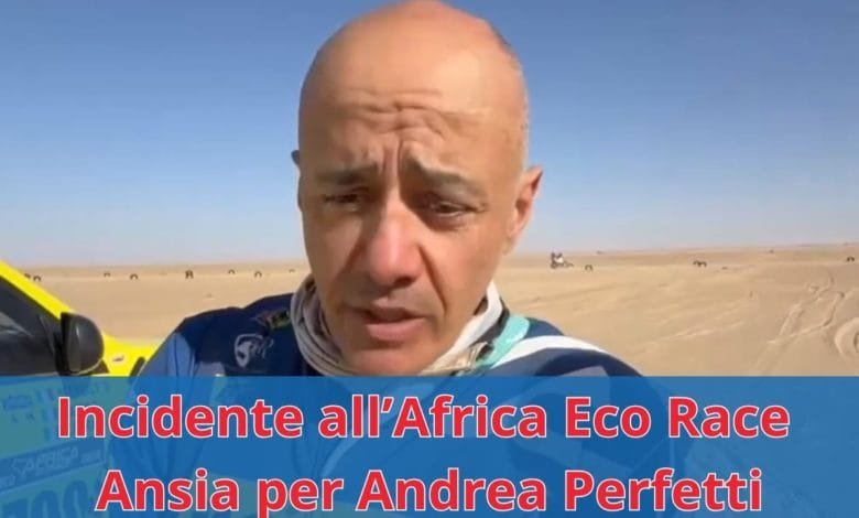 Incidente all’Africa Eco Race Tappa Annullata | L’Italia in Ansia per Andrea Perfetti 1 1736284818 maxresdefault