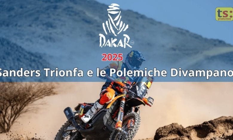 Colpo di Scena alla 4ª tappa Dakar 2025 | Sanders Trionfa e le Polemiche Divampano! 1 1736354655 maxresdefault