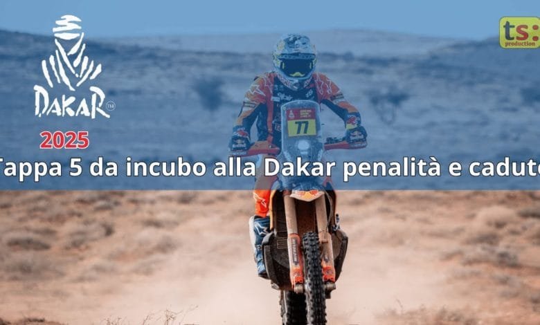 Dakar 2025 Moto | Tappa 5 da incubo penalità e cadute, ma Sanders è ancora leader ! 1 1736465107 maxresdefault
