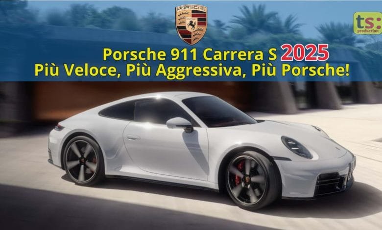 Porsche 911 Carrera S 2025 | Più Veloce, Più Aggressiva, Più Porsche ! 1 1736468773 maxresdefault