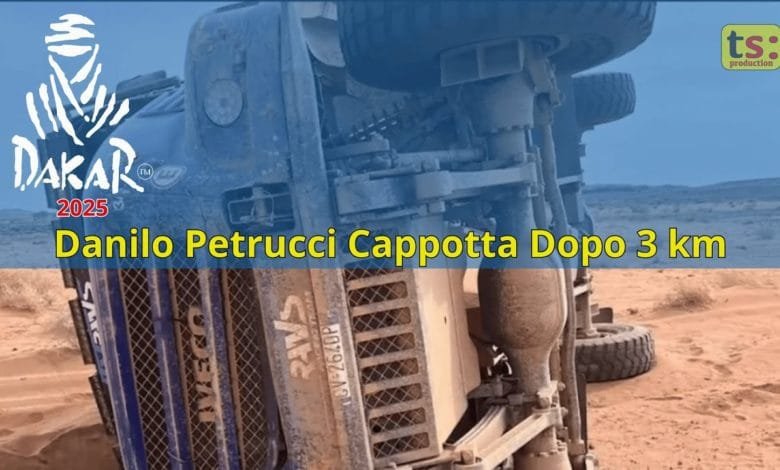 Dakar 2025 | Danilo Petrucci Cappotta Dopo 3 km! 🚨 Ecco Cosa È Successo ! 1 1736502346 maxresdefault