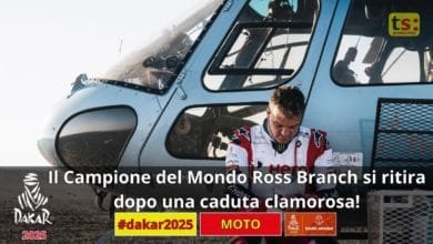 Dakar 2025 | il Campione del Mondo Ross Branch si ritira dopo una caduta clamorosa! 7 1736594645 maxresdefault