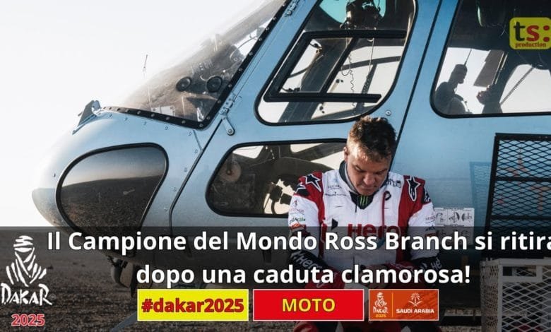Dakar 2025 | il Campione del Mondo Ross Branch si ritira dopo una caduta clamorosa! 1 1736594645 maxresdefault