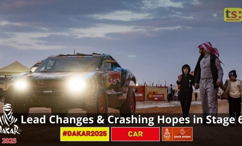 Dakar Rally 2025 | Lead Changes & Crashing Hopes in Stage 6! 1 1736650707 maxresdefault