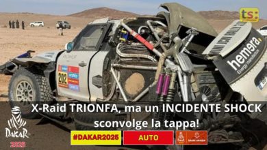 Dakar 2025 | X Raid TRIONFA, ma un INCIDENTE SHOCK sconvolge la tappa!