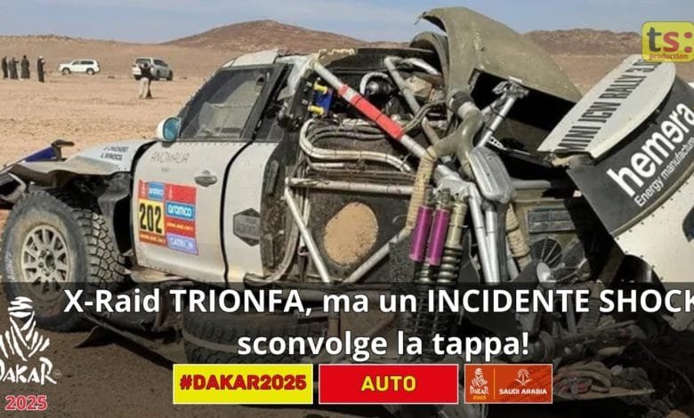 Dakar 2025 | X Raid TRIONFA, ma un INCIDENTE SHOCK sconvolge la tappa! 1 1736676265 maxresdefault