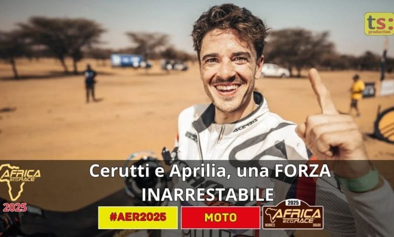 Africa Eco Race 2025 | Cerutti e Aprilia, una FORZA INARRESTABILE! 1 1736687275 maxresdefault