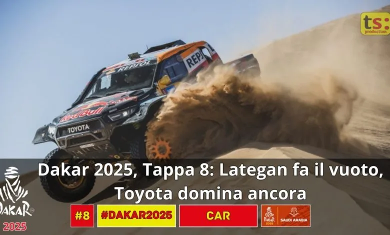 Dakar 2025, Tappa 8 Lategan fa il vuoto, Toyota domina ancora 1 1736786642 maxresdefault