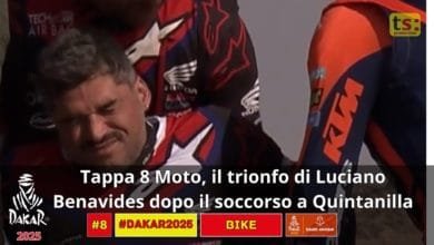 Dakar 2025 | Tappa 8 Moto il trionfo di Luciano Benavides dopo il soccorso a QUITANILLA ! 4 1736797688 maxresdefault