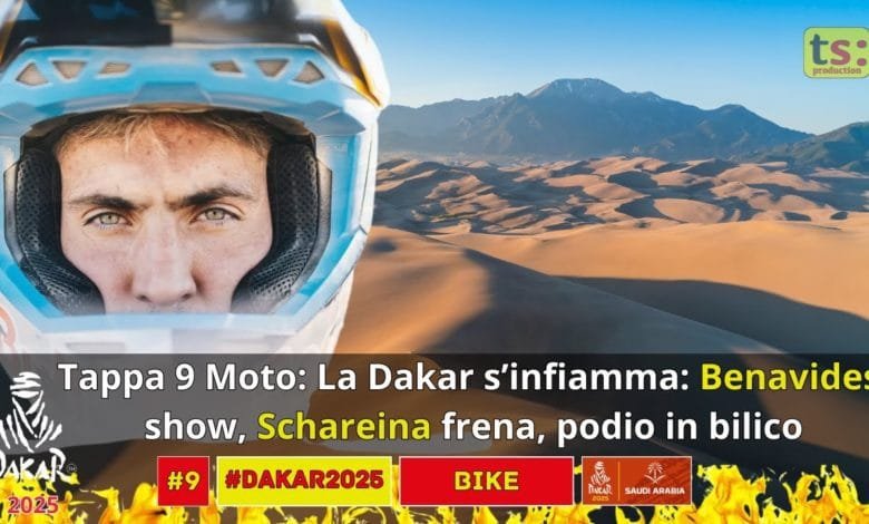 La Dakar 2025 s’infiamma: Benavides show, Schareina frena, podio in bilico 1 1736874825 maxresdefault