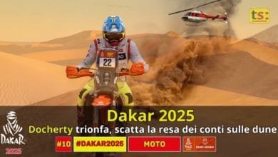 Dakar 2025 Docherty trionfa, scatta la resa dei conti sulle dune 4 1736984799 maxresdefault