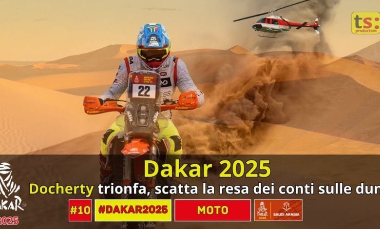 Dakar 2025 Docherty trionfa, scatta la resa dei conti sulle dune 1 1736984799 maxresdefault