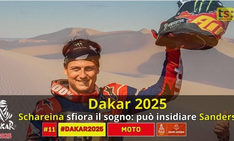 Dakar 2025 stage 11 | Schareina sfiora il sogno può INSIDIARE Sanders? 1 1737054884 maxresdefault