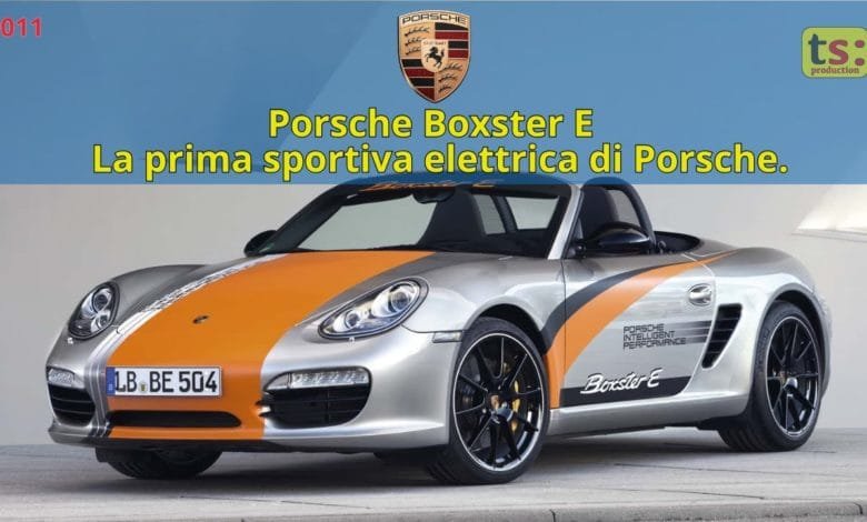 Porsche Boxster E | La prima sportiva elettrica di Porsche. 1 1737235159 maxresdefault