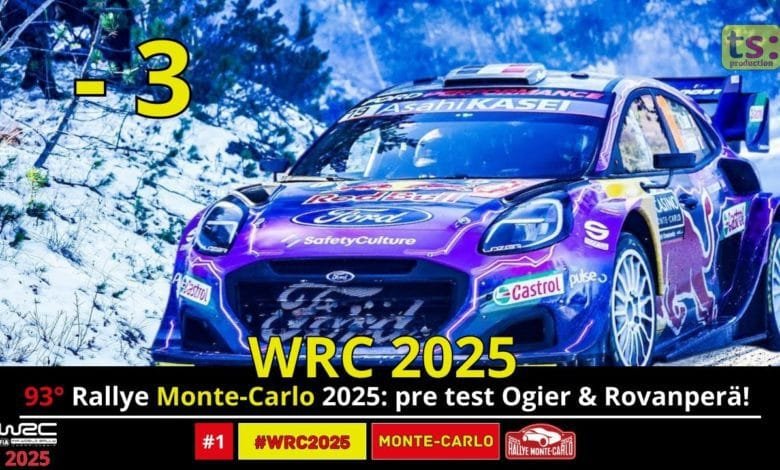 Rallye Monte Carlo 2025 pre test Sébastien Ogier & Kalle Rovanperä 1 1737383164 maxresdefault