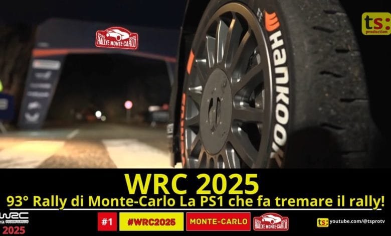 Rally Monte Carlo 2025 | SS1 La PS1 Digne-les-Bains - Chaudon-Norante che fa tremare il RALLY! 1 1737671903 maxresdefault