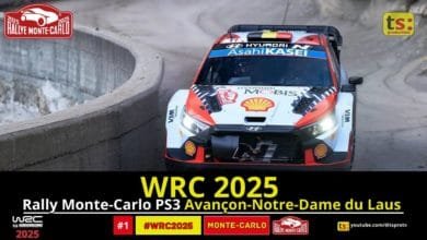 WRC 2025 93° Rally di Monte Carlo La PS3 Avançon Notre Dame du Laus 3 1737686770 maxresdefault