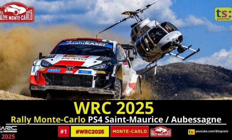 WRC 2025 | 93° Rally di Monte Carlo PS4 Saint Maurice Aubessagne ! 1 1737716938 maxresdefault