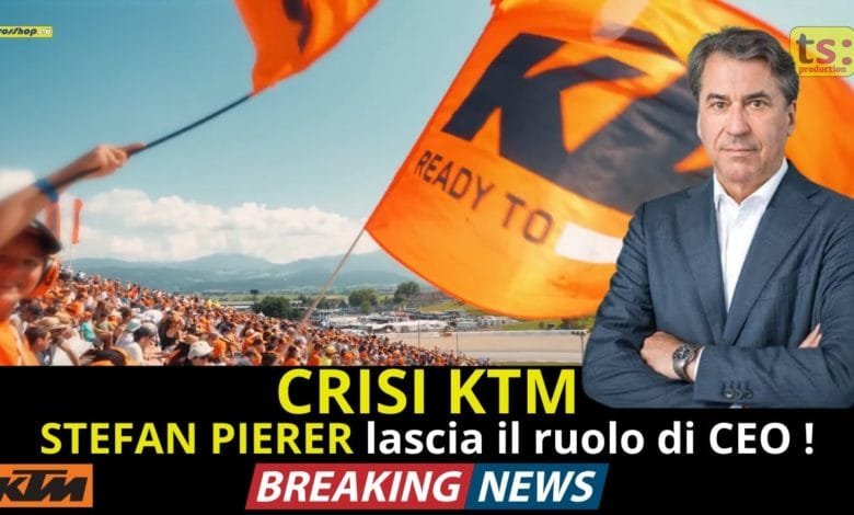 Crisi KTM | STEFAN PIERER lascia il ruolo di CEO ! 1 1737720681 maxresdefault