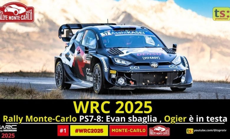 WRC 2025 93° Rally di Monte Carlo | PS7 8 EVAN sbaglia , OGIER è in testa ! 1 1737750242 maxresdefault