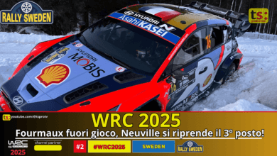 WRC Rally Svezia: Adrien Fourmaux fuori gioco, Neuville si riprende il 3º posto 26 Adrien Fourmaux