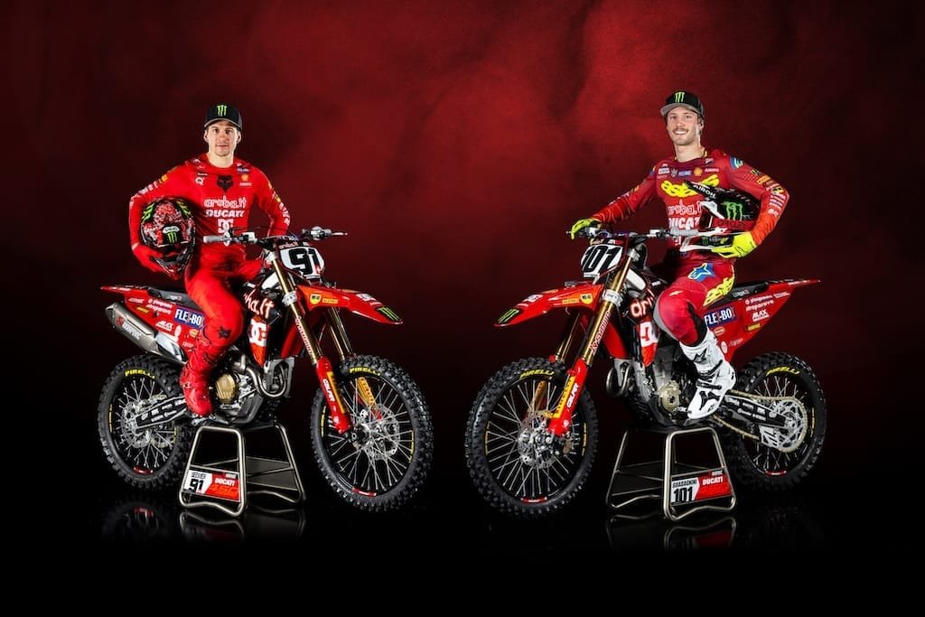 Ducati Factory MX Team 🔥 Il Nuovo Dominatore del Motocross MXGP 2025? 2 Una Formazione di Talento e Esperienza