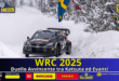 Rally di Svezia 2025: Duello Avvincente tra Katsuta ed Evans 32 Rally di Svezia 2025