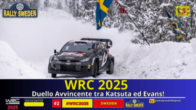 Rally di Svezia 2025