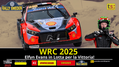 Rally di Svezia 2025: Elfyn Evans in Lotta per la Vittoria!