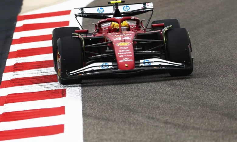 F1 | Test Bahrain, giorno 2: Hamilton svetta al mattino con la Ferrari 1 Test Bahrain 2025