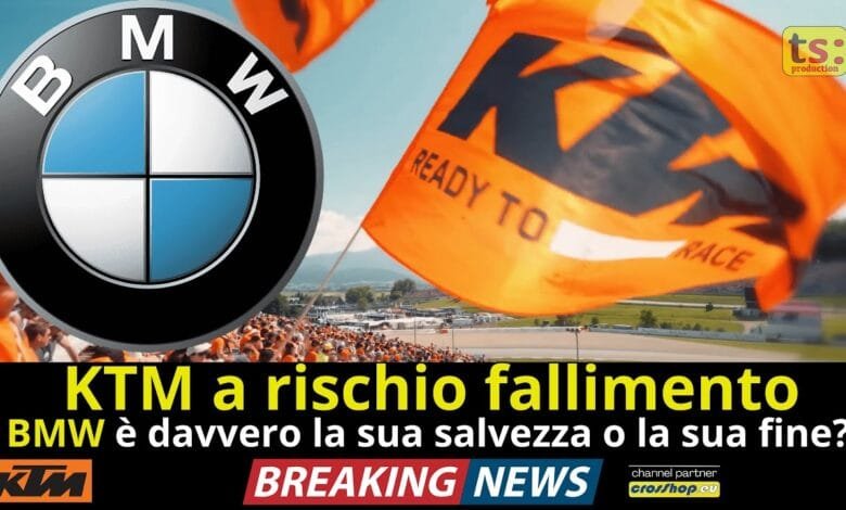 KTM a rischio fallimento : BMW la sua salvezza o la sua fine nel 2025! 1 1741896426 maxresdefault