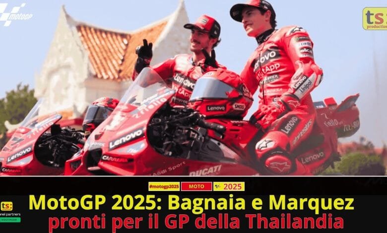 MotoGP 2025 | Bagnaia e Marquez pronti per il GP della Thailandia! 1 1741911266 maxresdefault