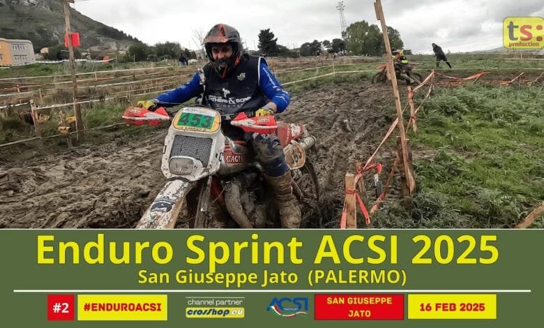 Acsi Enduro Sprint SICILIA | San Giuseppe Jato 2025 Terreno pesante ! 1 1741914986 maxresdefault