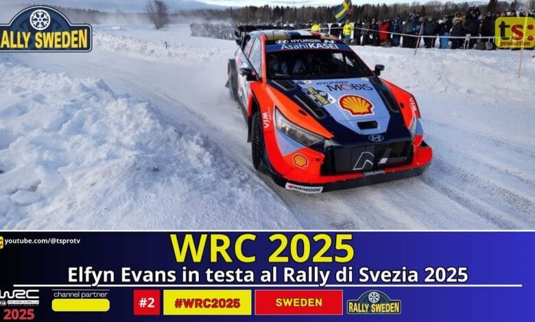 WRC 2025 | Rally di Svezia 2025 Elfyn Evans in testa! 1 1741918635 maxresdefault