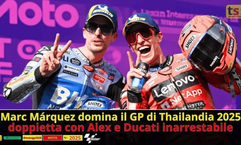 Marquez e Ducati DOMINANO la gara di MotoGP in Thailandia 2025 1 1741925951 maxresdefault