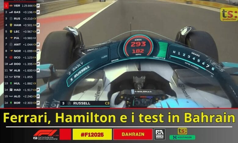 Formula 1 | Hamilton e i test in Bahrain problemi al cambio Ferrari! 1 1741929615 maxresdefault
