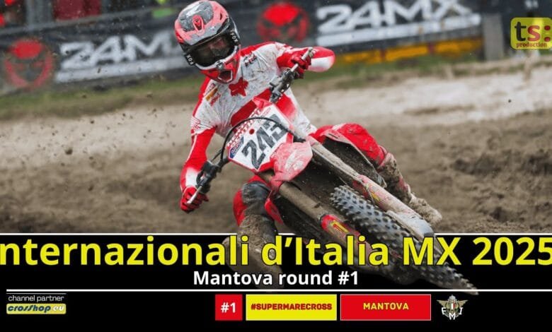 Internazionali d’Italia MX 2025 | Gajser, Adamo e Mantovani trionfano alla prima tappa ! 1 1741936947 maxresdefault