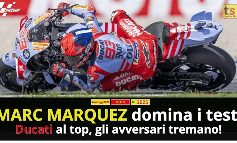 MotoGp 2025| Marc Márquez domina i test Ducati al top, gli avversari tremano! 1 1741947920 maxresdefault