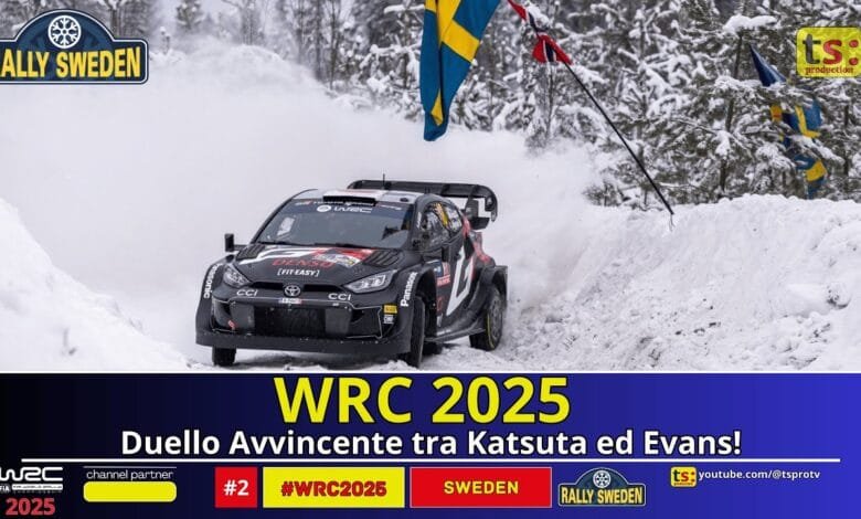 Rally di Svezia 2025 | Duello Avvincente tra Katsuta ed Evans! 🏁 1 1741966204 maxresdefault