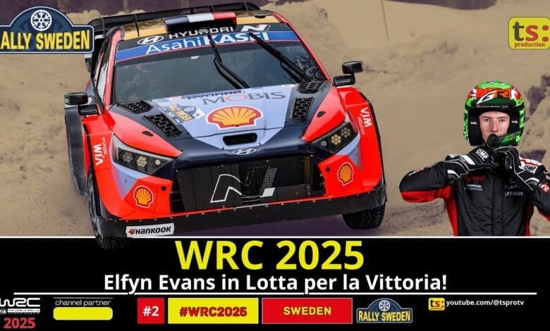 ๐ Rally di Svezia 2025 Elfyn Evans in Lotta per la Vittoria! ๐ 1 1741980859 maxresdefault