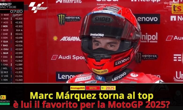Marc Márquez torna al top | E' lui il favorito per la MotoGP 2025 ? 1 1742002948 maxresdefault